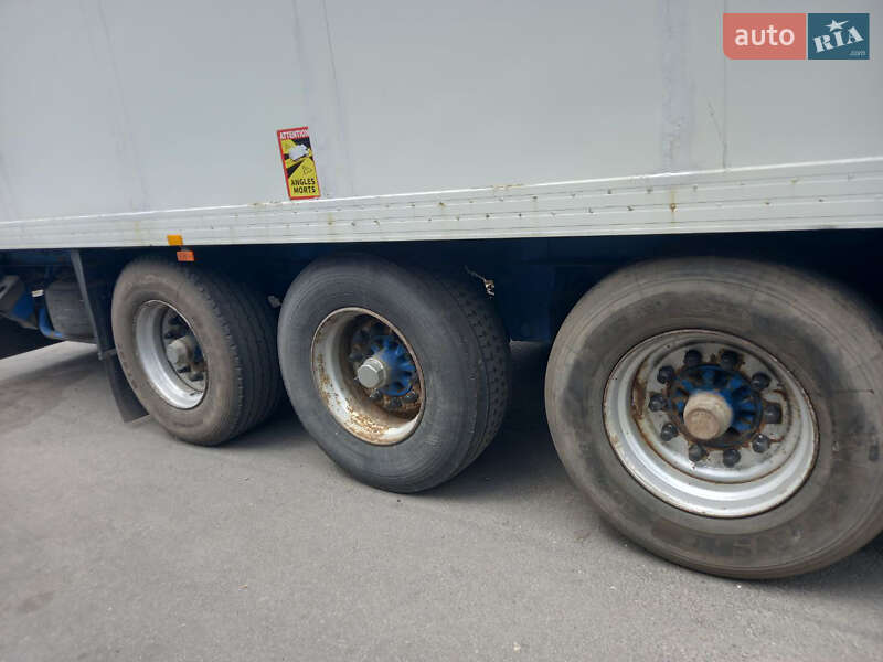 Рефрижератор напівпричіп Schmitz Cargobull S01 1996 в Дніпрі фото 10 Рефрижератор напівпричіп Schmitz Cargobull S01 1996 в Дніпрі