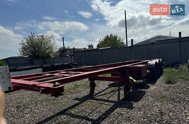 Контейнеровоз полуприцеп Schmitz Cargobull S01 2000 в 