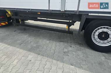 Тентованный борт (штора) - полуприцеп Schmitz Cargobull S01 2011 в 