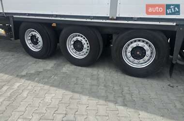 Тентованный борт (штора) - полуприцеп Schmitz Cargobull S01 2011 в 