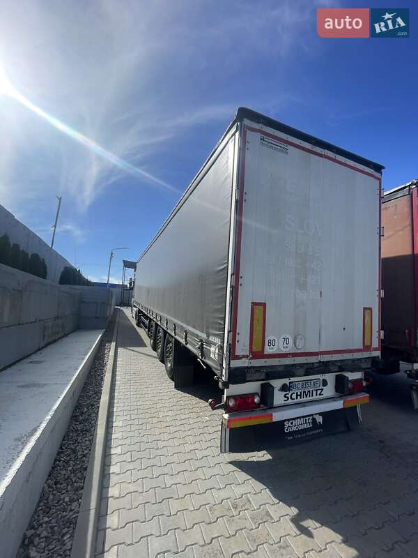 Другие прицепы Schmitz Cargobull S01 2009 в Борисполе