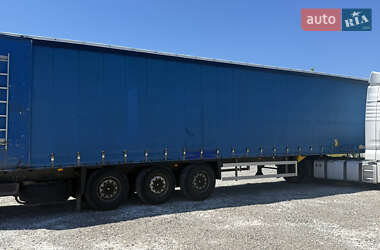 Тентованный борт (штора) - полуприцеп Schmitz Cargobull S01 2007 в 