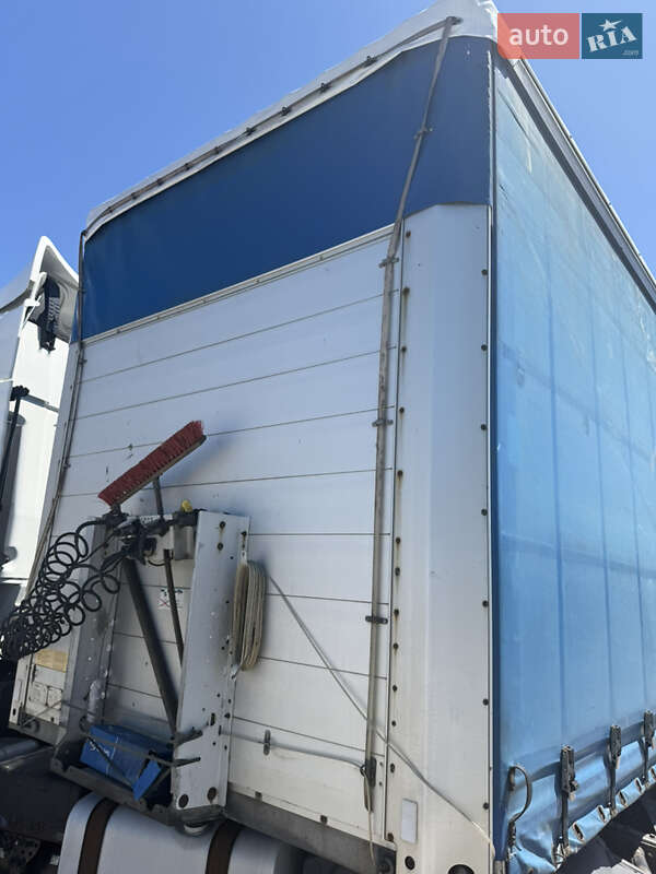 Тентований борт (штора) - напівпричіп Schmitz Cargobull S01 2007 в Львові