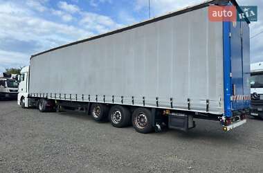 Тентованный борт (штора) - полуприцеп Schmitz Cargobull S01 2007 в 