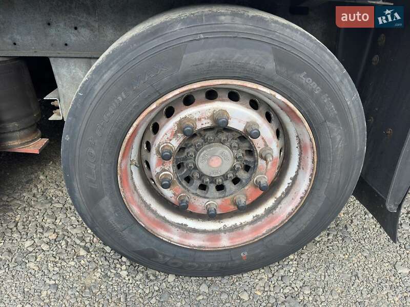 Тентований борт (штора) - напівпричіп Schmitz Cargobull S01 2007 в Луцьку