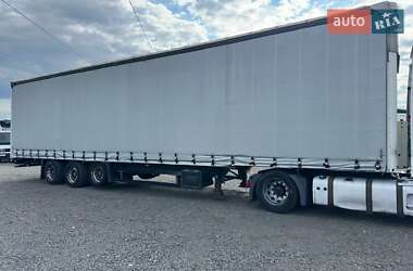Тентованный борт (штора) - полуприцеп Schmitz Cargobull S01 2007 в 