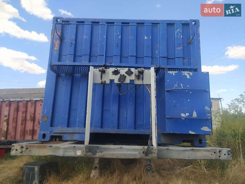 Контейнеровоз напівпричіп Schmitz Cargobull S01 2008 в Миколаєві