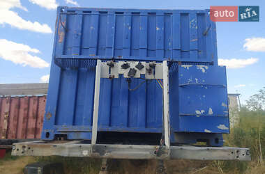 Контейнеровоз полуприцеп Schmitz Cargobull S01 2008 в 