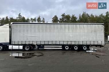 Тентованный борт (штора) - полуприцеп Schmitz Cargobull S01 2008 в Киеве