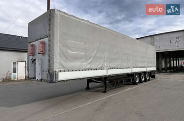 Тентованный борт (штора) - полуприцеп Schmitz Cargobull S01 2011 в 