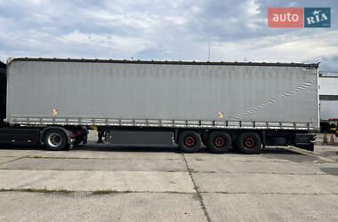 Тентованный борт (штора) - полуприцеп Schmitz Cargobull S01 2013 в 