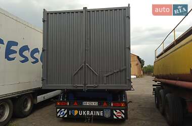 Контейнеровоз полуприцеп Schmitz Cargobull S01 2007 в 