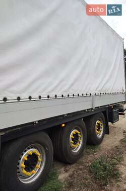 Тентованный борт (штора) - полуприцеп Schmitz Cargobull S01 2008 в 