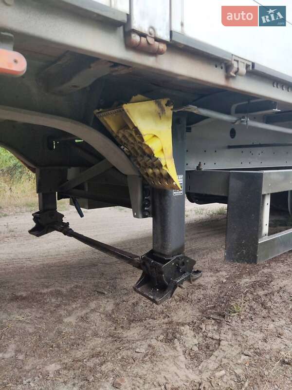 Тентований борт (штора) - напівпричіп Schmitz Cargobull S01 2008 в Києві