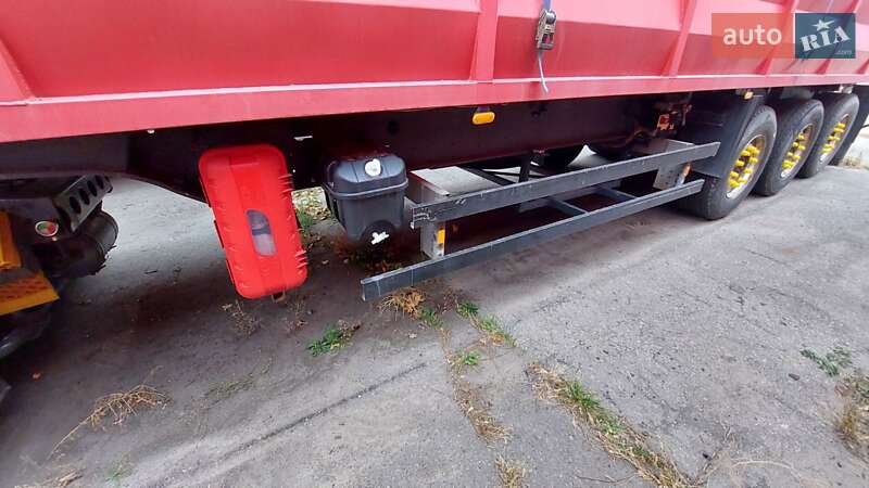 Самосвал полуприцеп Schmitz Cargobull S01 2006 в Белой Церкви фото 6 Самосвал полуприцеп Schmitz Cargobull S01 2006 в Белой Церкви