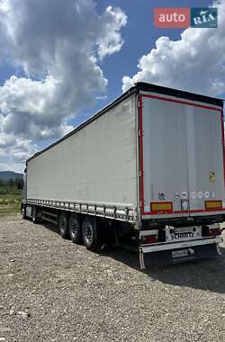 Тентованный борт (штора) - полуприцеп Schmitz Cargobull S01 2011 в Тячеве