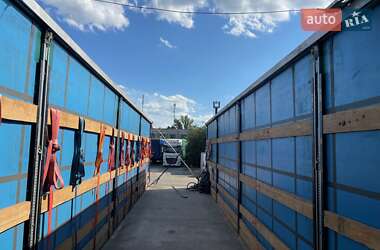 Тентований борт (штора) - напівпричіп Schmitz Cargobull S01 2012 в 