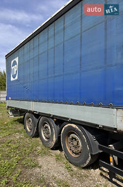 Тентованный борт (штора) - полуприцеп Schmitz Cargobull S01 2007 в 