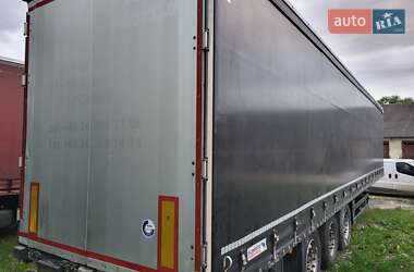 Тентованный борт (штора) - полуприцеп Schmitz Cargobull S01 2012 в 