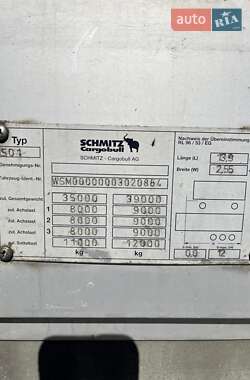 Бортовой полуприцеп Schmitz Cargobull S01 2005 в 