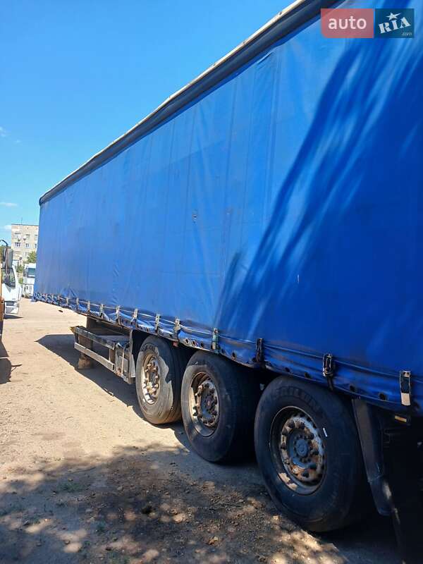 Тентованный борт (штора) - полуприцеп Schmitz Cargobull S01 2002 в Одессе фото 7 Тентованный борт (штора) - полуприцеп Schmitz Cargobull S01 2002 в Одессе