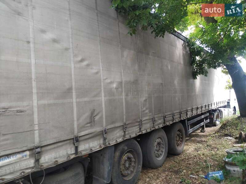Платформа полуприцеп Schmitz Cargobull S01 2006 в Харькове