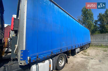 Тентованный борт (штора) - полуприцеп Schmitz Cargobull S01 2007 в 