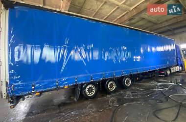 Тентованный борт (штора) - полуприцеп Schmitz Cargobull S01 2007 в 