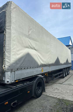 Тентованный борт (штора) - полуприцеп Schmitz Cargobull S01 2003 в 