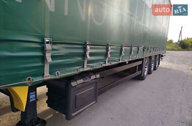 Тентованный борт (штора) - полуприцеп Schmitz Cargobull S01 2007 в 