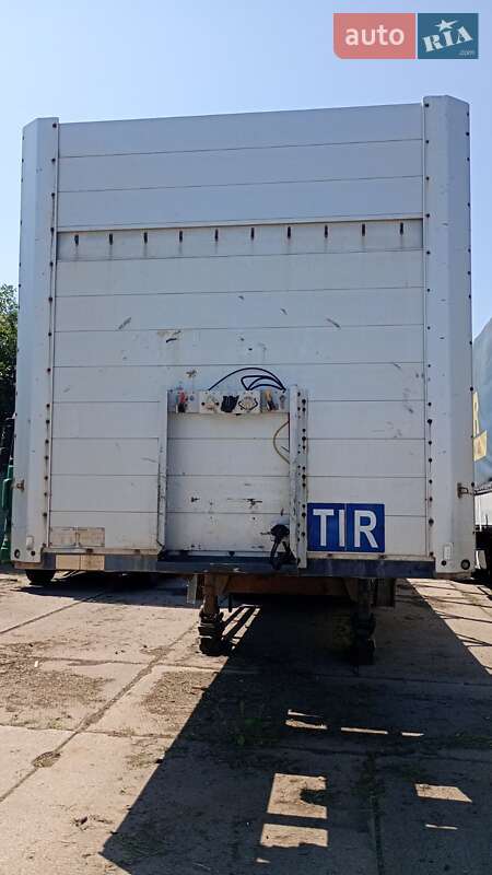 Лесовоз / Сортиментовоз - прицеп Schmitz Cargobull S01 2000 в Берегово