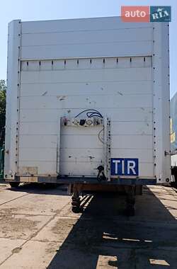 Лесовоз / Сортиментовоз - прицеп Schmitz Cargobull S01 2000 в 