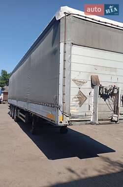Тентованный борт (штора) - полуприцеп Schmitz Cargobull S01 2008 в 