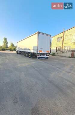 Тентованный борт (штора) - полуприцеп Schmitz Cargobull S01 2012 в 
