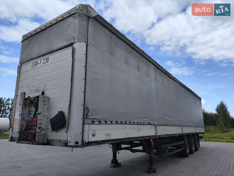 Бортовий напівпричіп Schmitz Cargobull S01 2008 в Городку