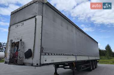 Бортовой полуприцеп Schmitz Cargobull S01 2008 в 