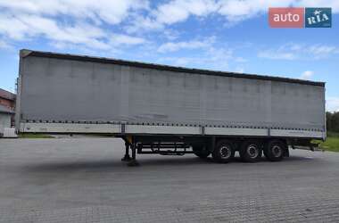 Бортовой полуприцеп Schmitz Cargobull S01 2008 в 