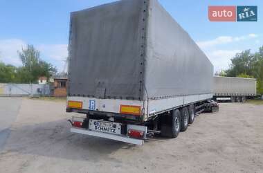 Тентованный борт (штора) - полуприцеп Schmitz Cargobull S01 2008 в 