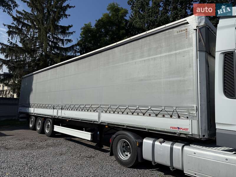 Тентованный борт (штора) - полуприцеп Schmitz Cargobull S01 2013 в Виннице фото 4 Тентованный борт (штора) - полуприцеп Schmitz Cargobull S01 2013 в Виннице