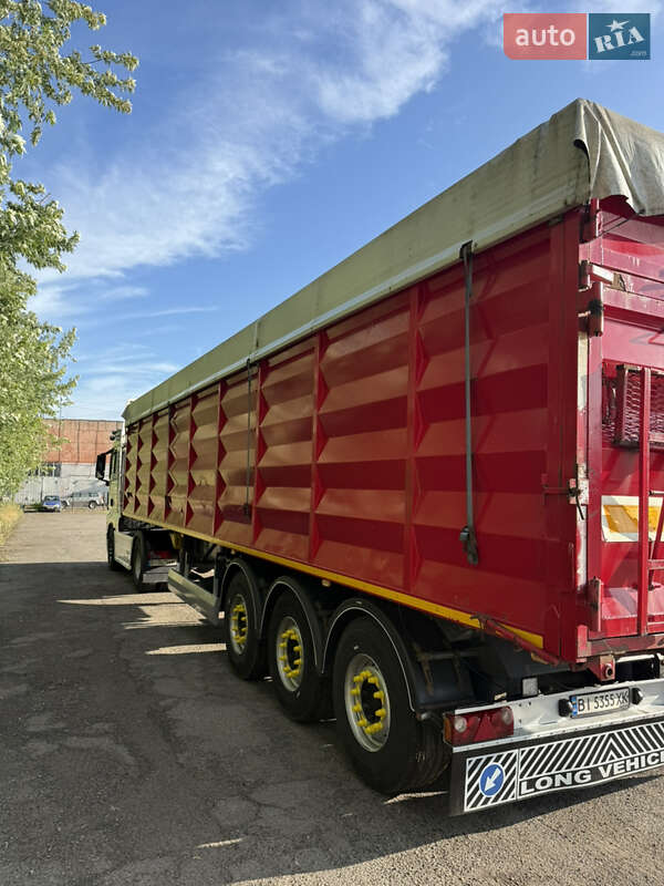 Самоскид напівпричіп Schmitz Cargobull S01 2007 в Полтаві