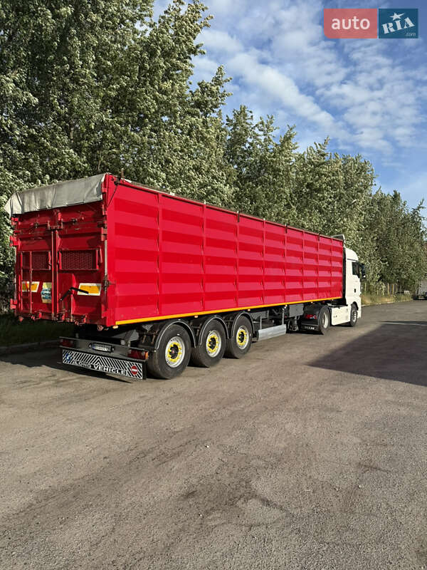 Самоскид напівпричіп Schmitz Cargobull S01 2007 в Полтаві