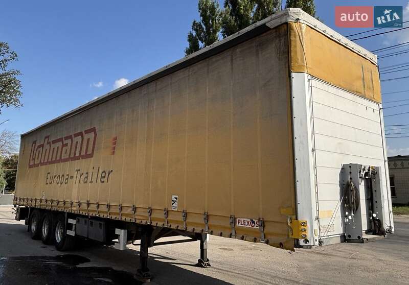 Тентований борт (штора) - напівпричіп Schmitz Cargobull S01 2006 в Вінниці