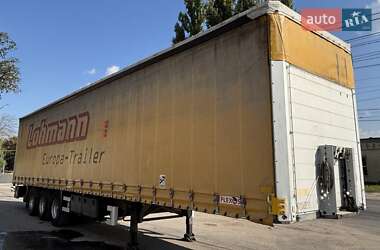 Тентованный борт (штора) - полуприцеп Schmitz Cargobull S01 2006 в 