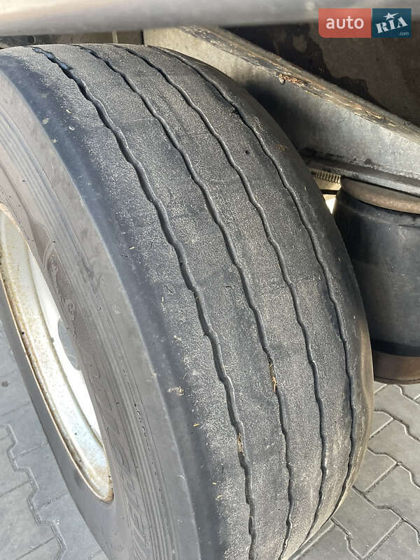 Тентованный борт (штора) - полуприцеп Schmitz Cargobull S01 2010 в Вараше фото 8 Тентованный борт (штора) - полуприцеп Schmitz Cargobull S01 2010 в Вараше