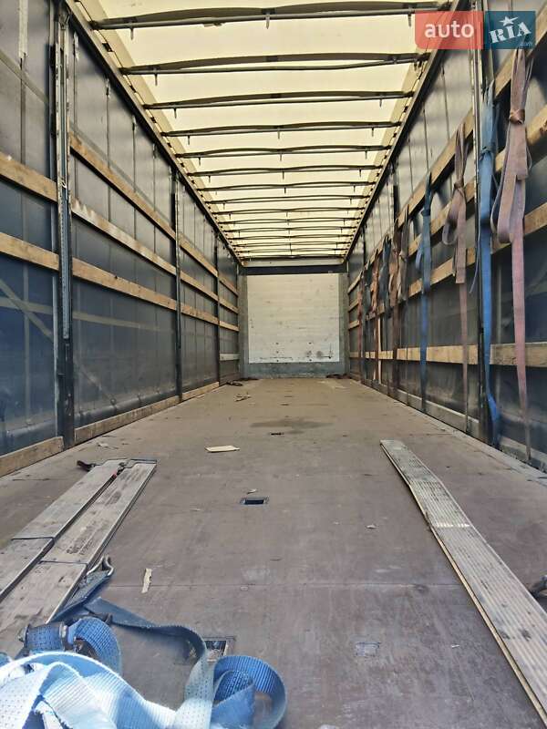Тентованный борт (штора) - полуприцеп Schmitz Cargobull S01 2012 в Львове фото 2 Тентованный борт (штора) - полуприцеп Schmitz Cargobull S01 2012 в Львове