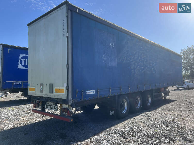 Тентований борт (штора) - напівпричіп Schmitz Cargobull S01 2007 в Житомирі фото 9 Тентований борт (штора) - напівпричіп Schmitz Cargobull S01 2007 в Житомирі