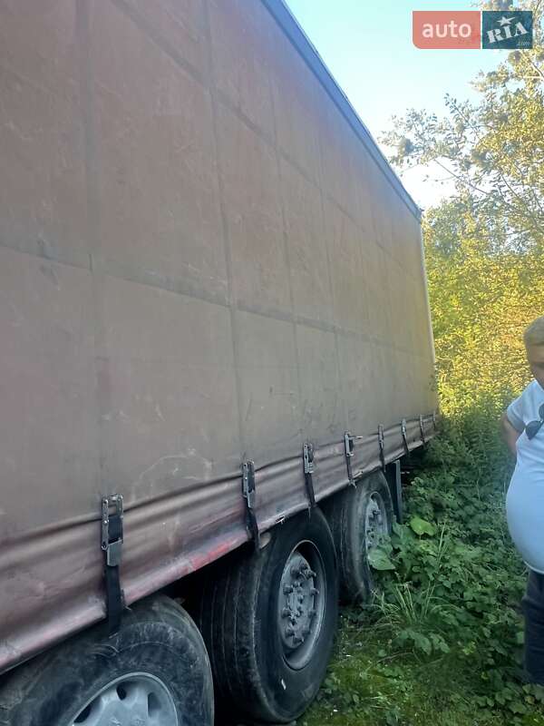 Тентований борт (штора) - прицеп Schmitz Cargobull S01 2007 в Львові