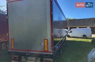 Тентованный борт (штора) - полуприцеп Schmitz Cargobull S01 2012 в 