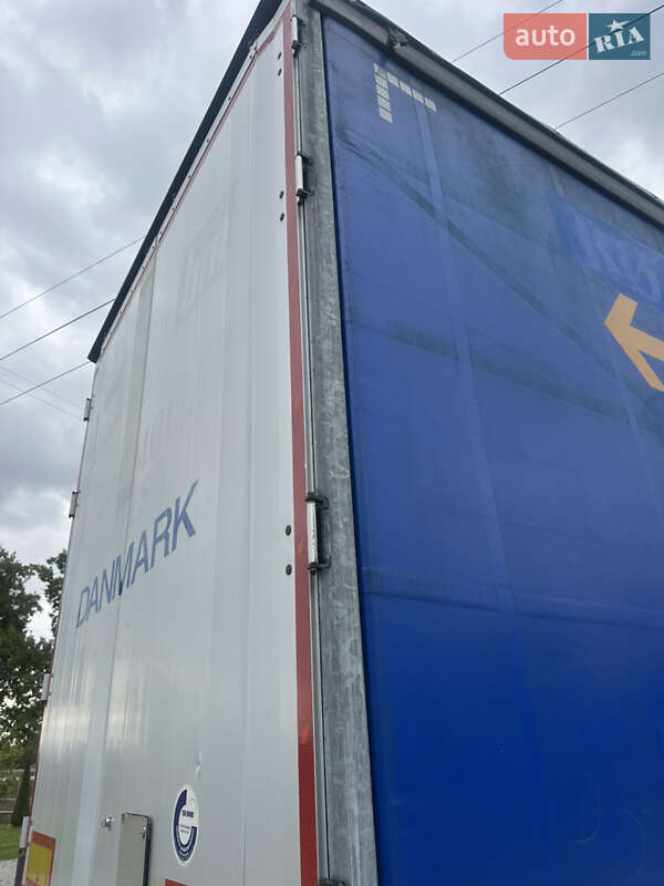 Тентованный борт (штора) - полуприцеп Schmitz Cargobull S01 2015 в Житомире