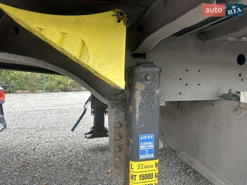 Тентованный борт (штора) - полуприцеп Schmitz Cargobull S01 2015 в Житомире